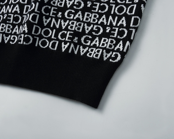 ブランドセーター角部分ディテール